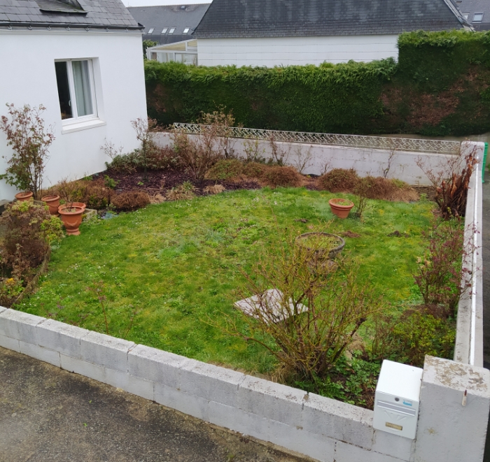 MJ PAYSAGE Paysagiste Vannes Creation Massif Avant Clement GOUMAS