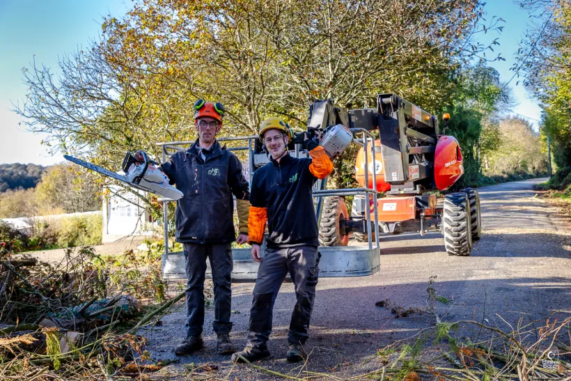 Mj Paysage Paysagiste Vannes ELAGAGE ABATTAGE 8